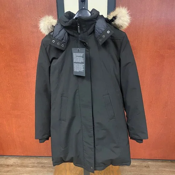 CMFR Jackets Coats Cmfr Womens Avenue Down Parka Black Small Poshmark